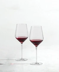 Zwiesel Glas Nektar Handmade Red Wine Glasses, Set of 2