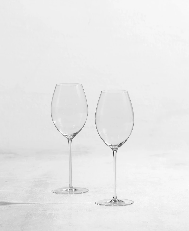 Zwiesel Glas Ciero Handmade Champagne Glasses, Set of 2
