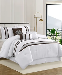 Stratford Park Durango Stripes 7-Pc. Comforter Set
