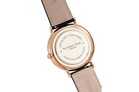 Victoria Hyde London Minimalist Leather strap Watch Classic Timepiece for Men