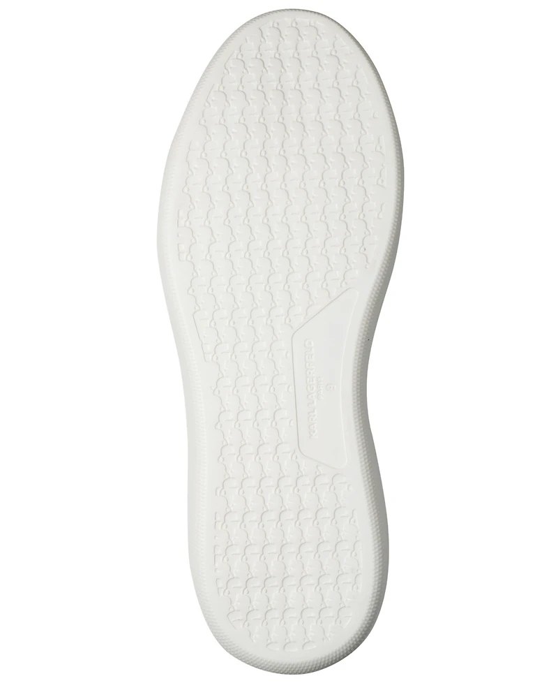 Karl Lagerfeld Men's Pharaon Perforated Lace-Up Sneakers