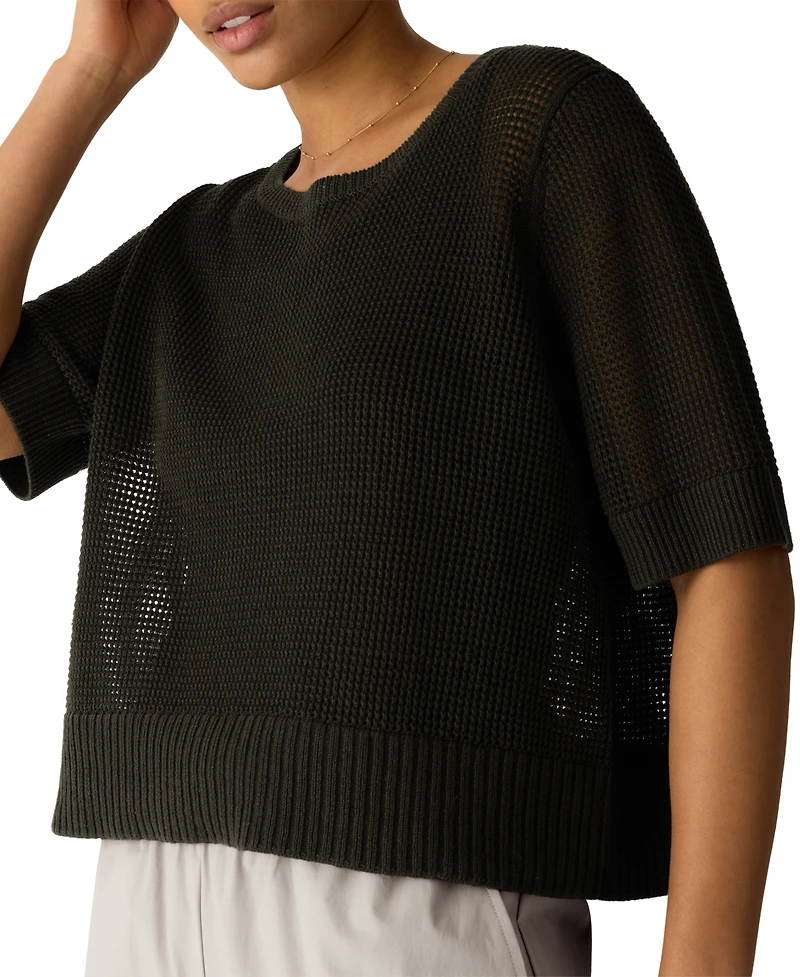 Eileen Fisher Women's Round Neck Sweater