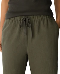 Eileen Fisher Women's Straight-Leg Pants