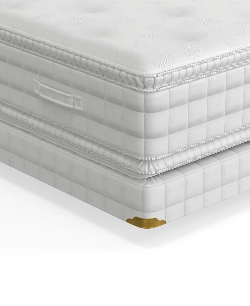 Shifman Captivating 15" Luxury Plush Pillow Top Mattress, California King