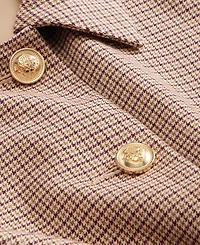 I.n.c. International Concepts Petite Plaid Cropped Work Jacket, Macy's Exclusive