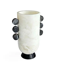 Jonathan Adler Acrylic Como 6" Disc Vase