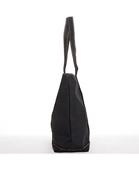 Susu Women's Canvas Laptop Tote Bag Commuter Work Everyday Shoulder Purse