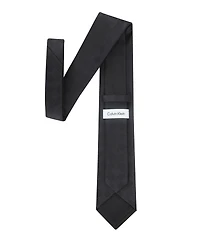 Calvin Klein Men's Lousie Grid Classic Tie