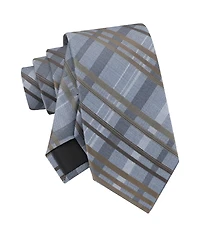 Calvin Klein Men's Charlotte Plaid Tie