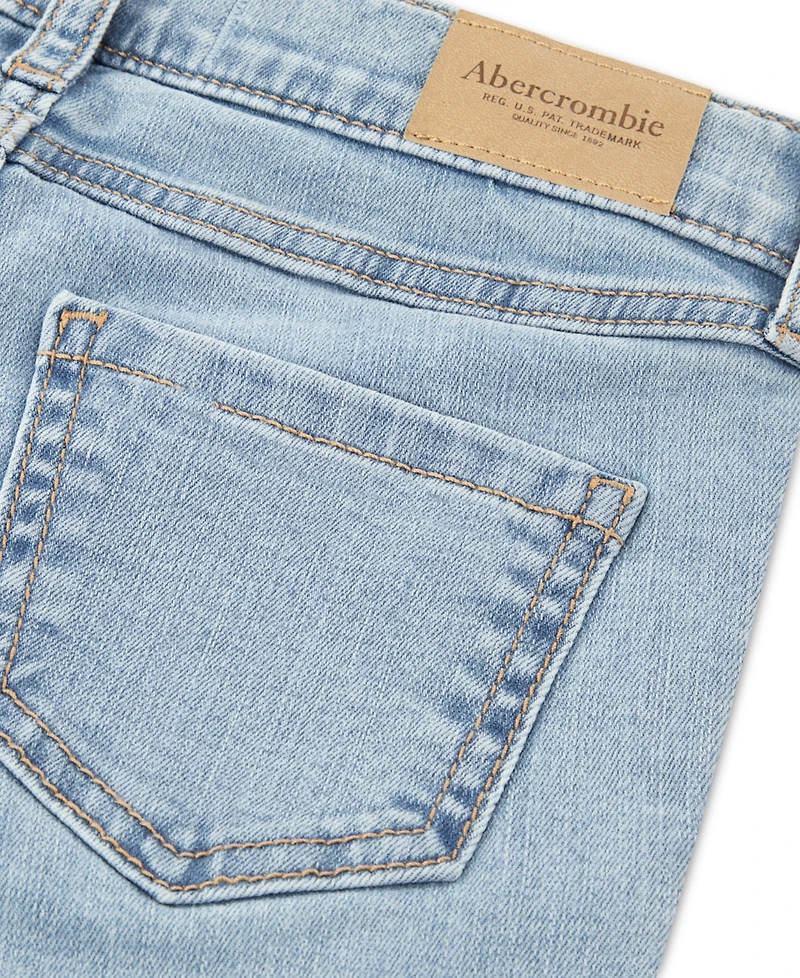 abercrombie kids Girls' 5-16 Eyelet Bootcut Jeans
