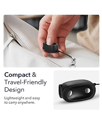 Wasserstein On-the-Go Charging Dock for Google Pixel Watch 4 (41mm and 45mm)
