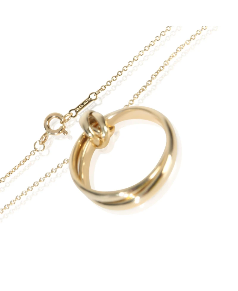 Pre-Owned Tiffany & Co Yellow Gold Paloma Picasso Melody Pendant