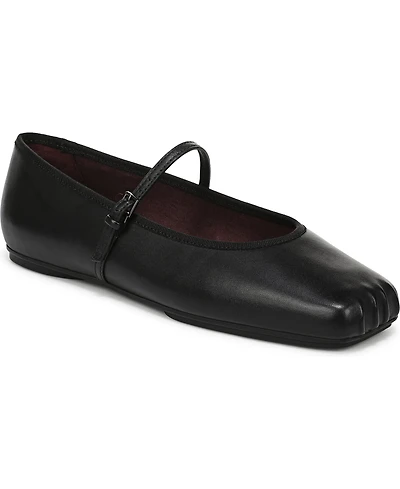 Franco Sarto Women's Oriel Square Toe Mary Jane Flats