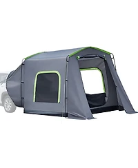 Cozito Large Suv Tailgate Tent 10.6 x 8 feet for 5-9 Person Camping with Mesh Windows