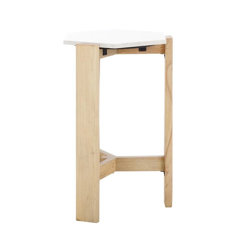 Safavieh Pisa Marble Side Table