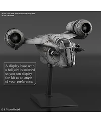 Bandai Hobby - Star Wars: The Mandalorian - 18 Razor Crest Plastic Model Kit