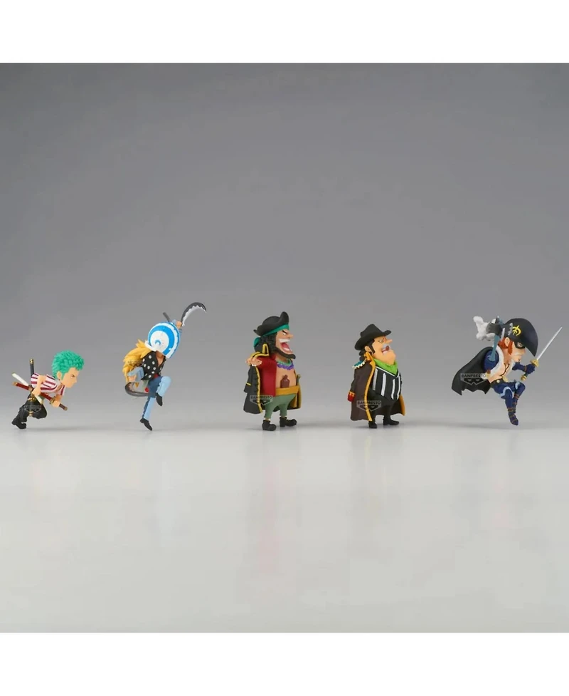 Bandai Banpresto - One Piece - Wcf - Sabaody Island Worst Generation 2 (Box/12) Figure Display