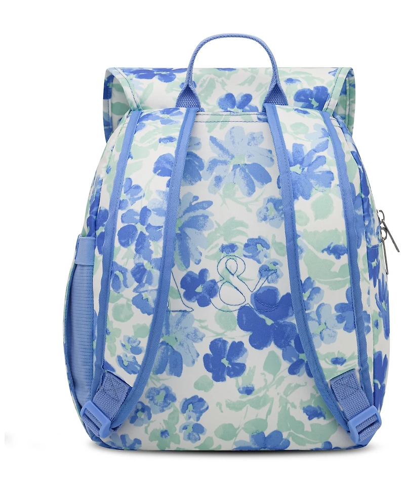 abercrombie kids Aspen Print Flap Rucksack Backpack