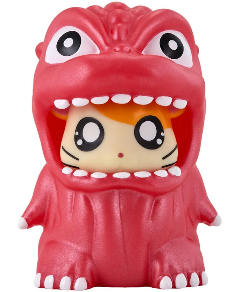Bandai Metallic Godziham-Kun Vinyl Figure