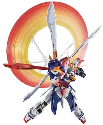 Bandai Tamashii Nations Metal Build Burning Gundam Second Figure