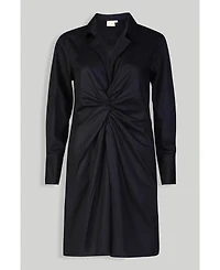 Reistor Women's Front Twist Dress