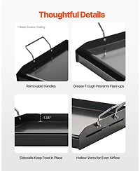 Cozito Carbon Steel Griddle