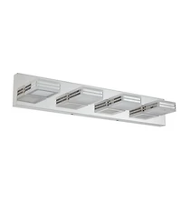 Busdays Inch Modern Light Led Vanity Light Square Acrylic Lampshades Wall Mount Fixture for Bathroom Mirror Lighting