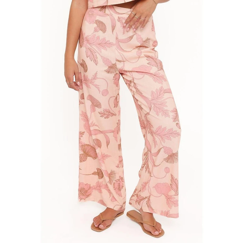 Petal and Pup Women's Brayden Wide Leg Linen Pant