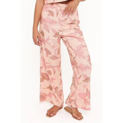 Petal and Pup Women's Brayden Wide Leg Linen Pant
