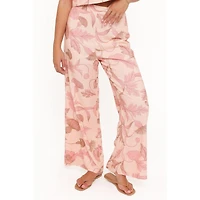 Petal and Pup Women's Brayden Wide Leg Linen Pant