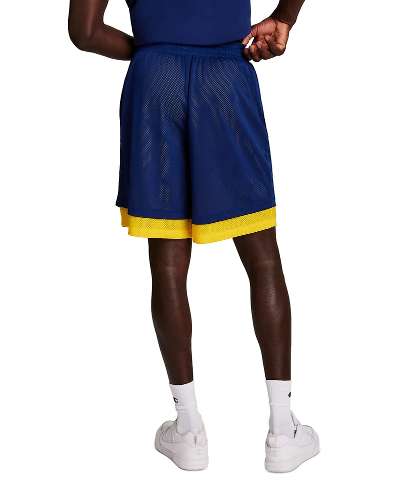 Champion Men's Double Layer Athletics Graphic Shorts