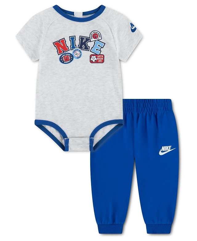 Nike Baby Boys' Graphic Bodysuit and Jogger Pants, 2-Piece Set