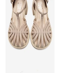 Prologue Shoes Women's Nolana Block Heel Sandal