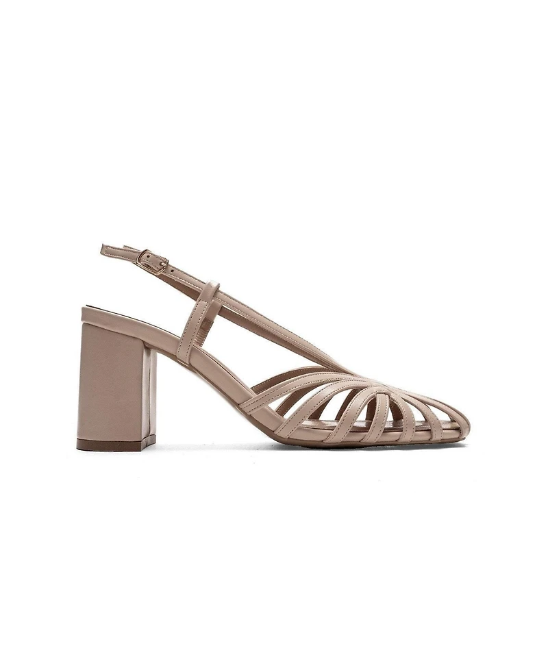 Prologue Shoes Women's Wilda Block Heel Sandal