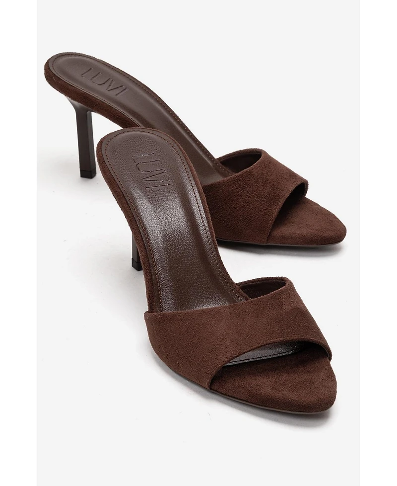 Prologue Shoes Women's Varelan Stiletto Sandal