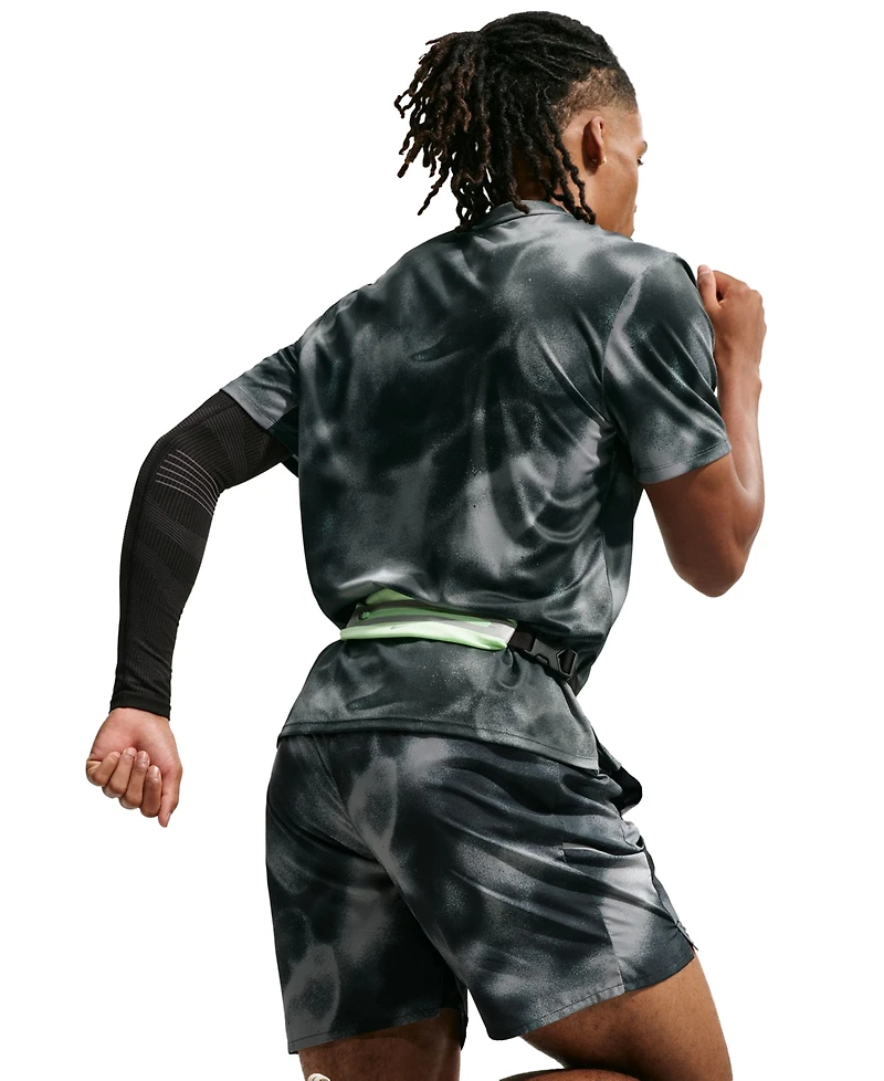 Nike Men's 7" Miler Dri-fit Brief-Lined Running Shorts