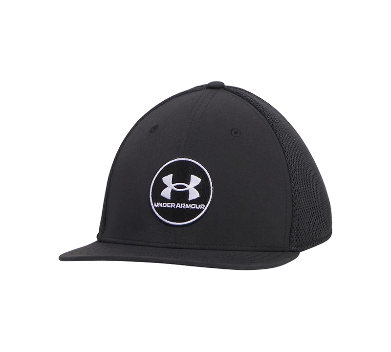 Under Armour Men's Patterned Logo Drive Hat