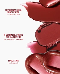 Mac Viva Glam Lipglass Damnsel Air Non-Sticky Gloss
