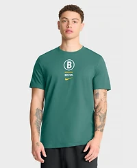 Nike Men's Green Boston Red Sox City Connect 2-Hit T-Shirt