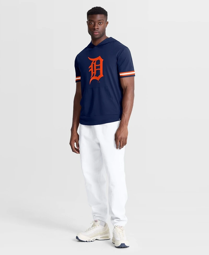 Fanatics Men's Navy Detroit Tigers Optimal Play Hooded T-Shirt