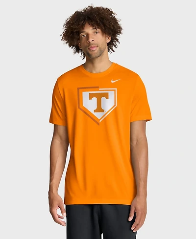 Nike Men's Tennessee Orange Volunteers Primetime Baseball Icon Legend Dri-fit T-Shirt