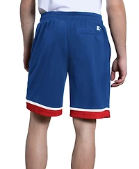 Starter Men's Royal Buffalo Bills Power Play Mesh Shorts