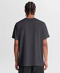 Nike Men's Anthracite Cleveland Browns Sideline Lead The Charge Legend Dri-fit T-Shirt