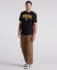 Fanatics Men's Black Pittsburgh Penguins Elevated Pima T-Shirt
