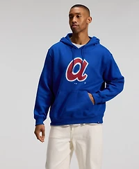 Fanatics Men's Royal Atlanta Braves Heritage Hoodie