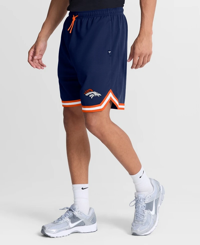 Fanatics Men's Navy Denver Broncos Fearless Drive Shorts