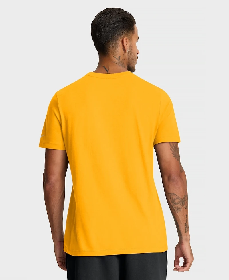 Nike Men's Gold Pittsburgh Steelers Essential Logo T-Shirt
