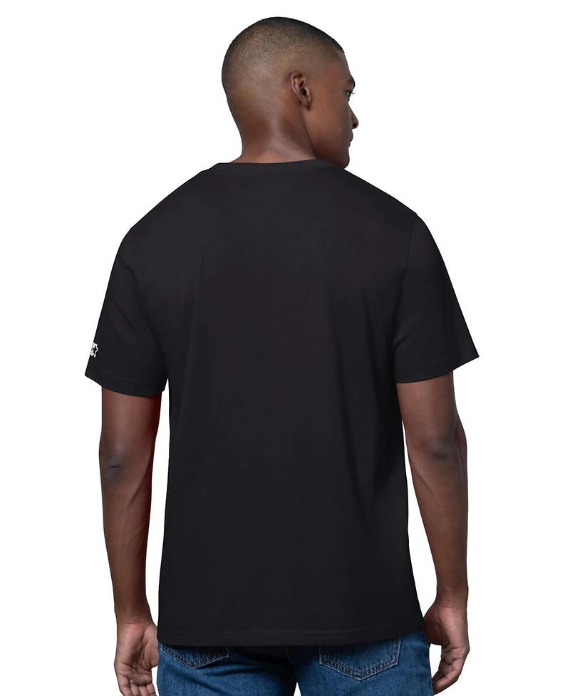 Starter Men's Black/Heather Gray San Francisco Giants Two-Pack T-Shirt Set