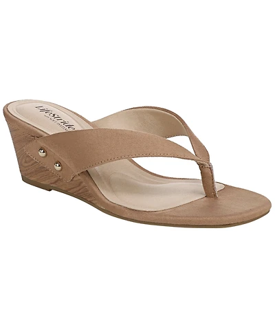 LifeStride Women's Stella Thong Slip-On Sandals