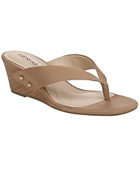 LifeStride Women's Stella Thong Slip-On Sandals